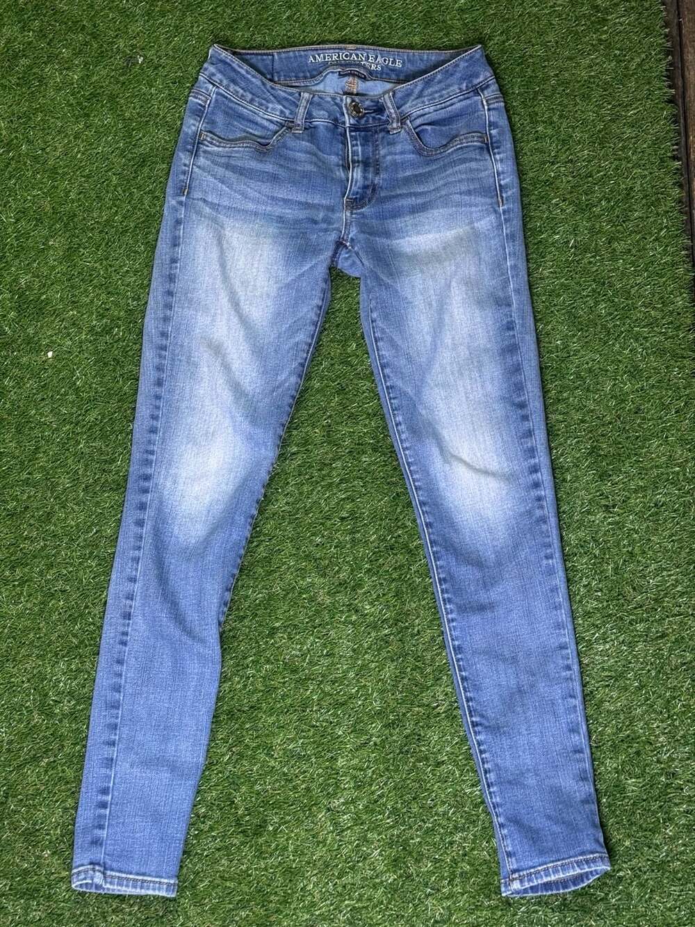 American Eagle Outfitters Super Stretch Low Rise Jegging